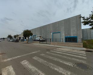 Vista exterior de Nau industrial en venda en Castelló d'Empúries