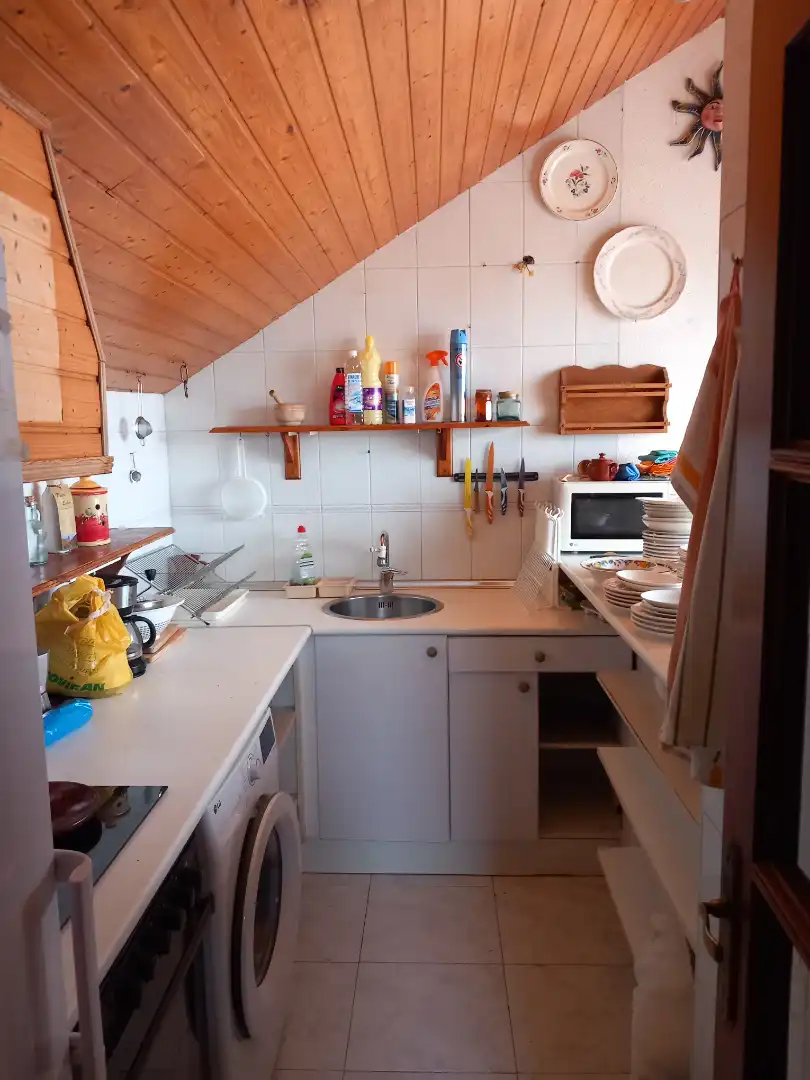 Cocina de Ático en venta en Marina de Cudeyo con Calefacción, Parquet y Terraza