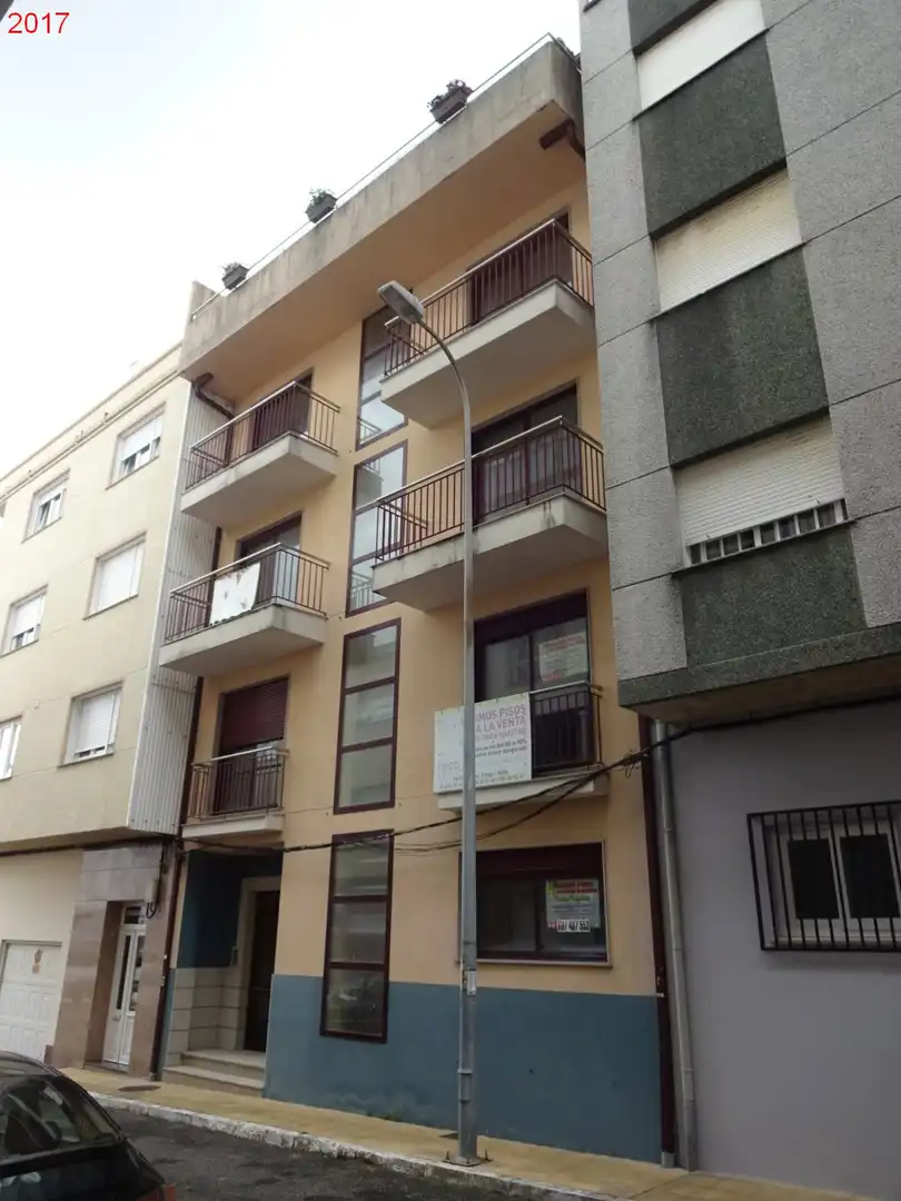 Vista exterior de Trastero en venta en Porto do Son