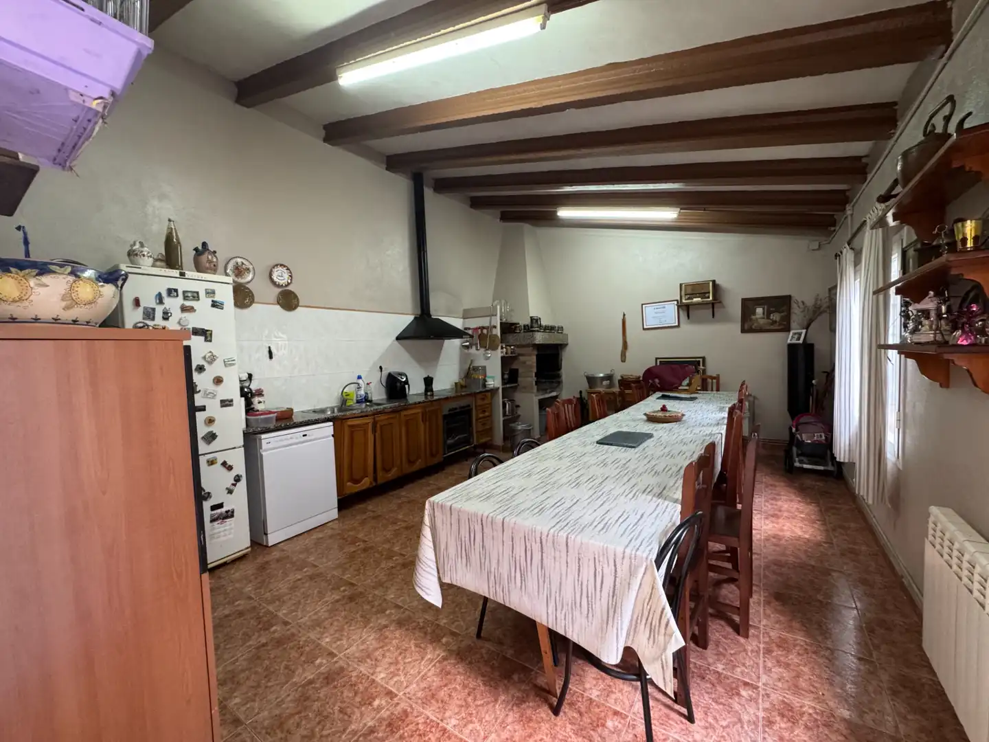 Cuina de Casa adosada en venda en La Pobla de Mafumet, Tarragona