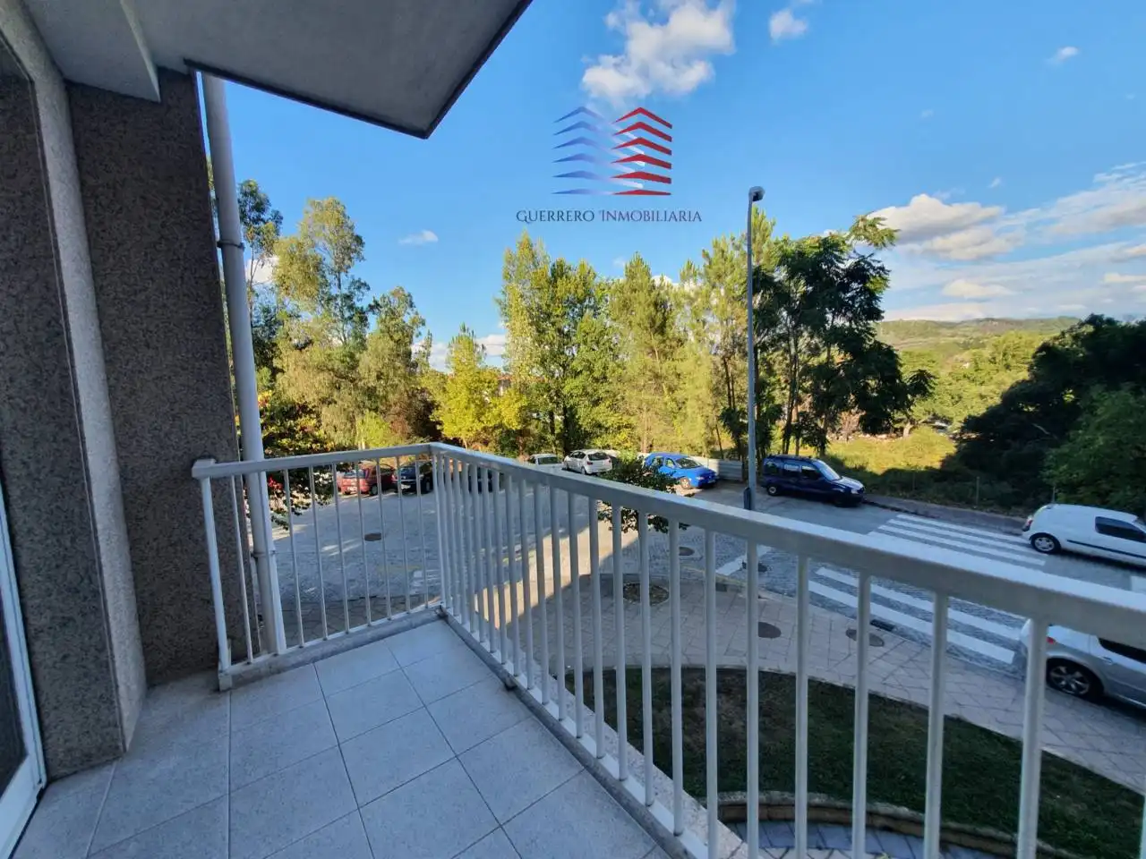 Balcony of Flat for rent in Ourense Capital   with Heating, Parquet flooring and Storage room