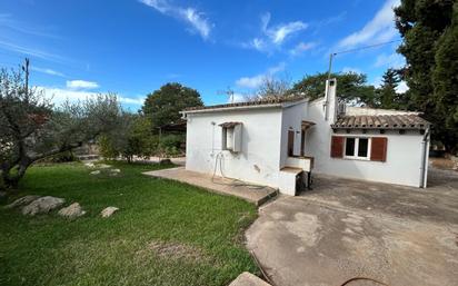 Exterior view of Country house for sale in Pollença  with Private garden