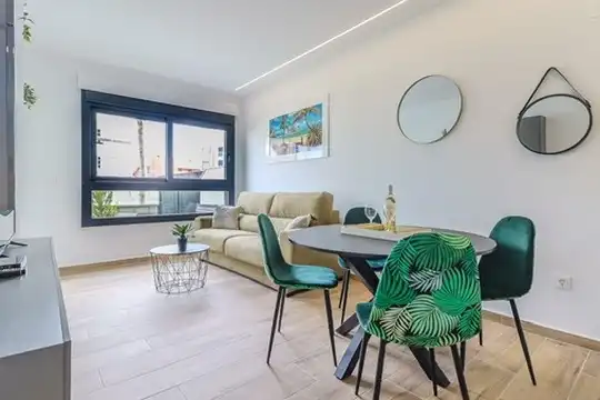 Erdgeschosswohnung mit Pool zum Verkauf in Orihuela Costa, imagen 14