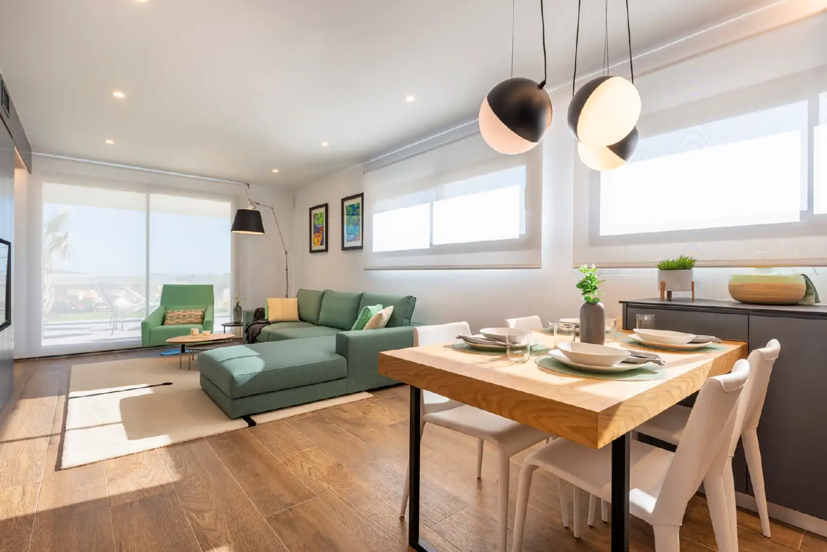 Apartament amb piscina en venda a Cumbre del Sol, imagen 6