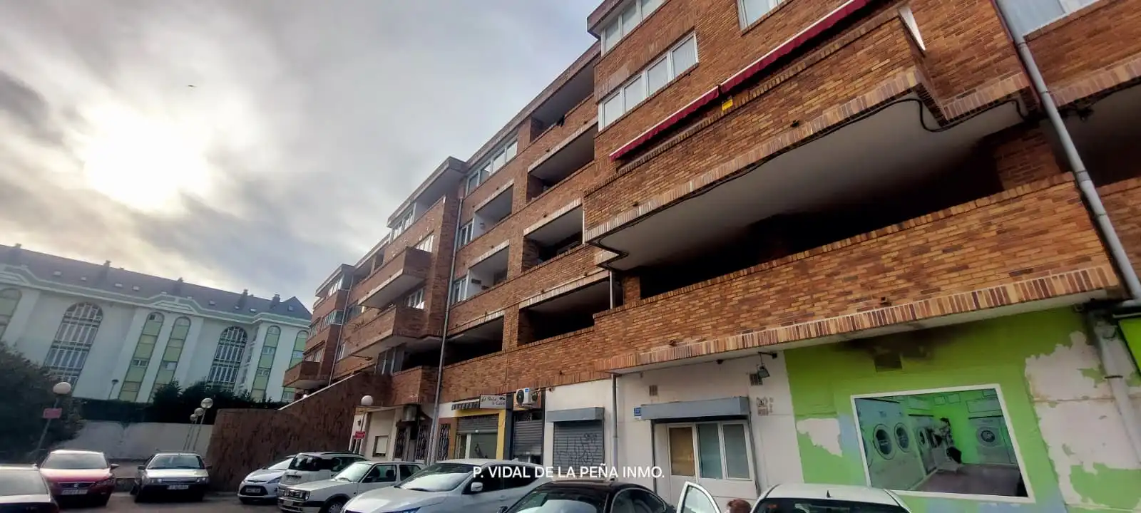 Exterior view of Garage for sale in Santander