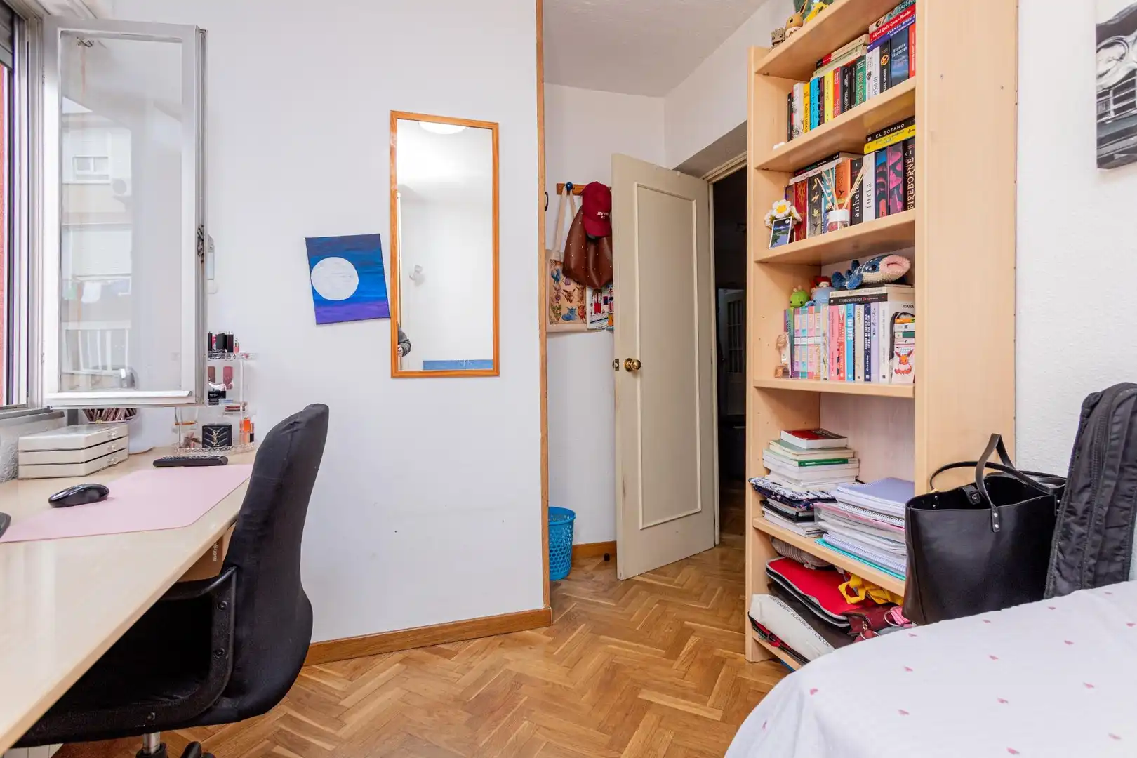Schlafzimmer von Wohnung zum Verkauf in Getafe mit Heizung
