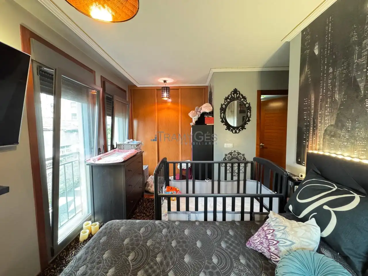 Bedroom of Flat for sale in Vigo   with Heating