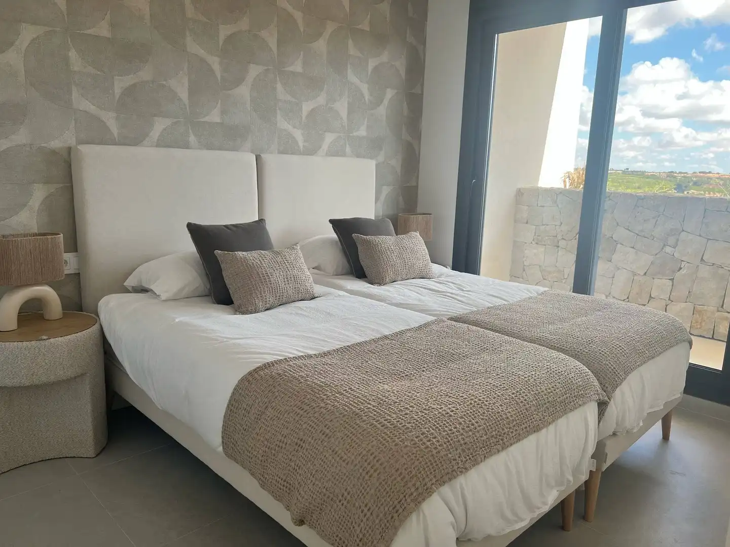Bedroom of Detached homes for sale in Pilar de la Horadada  with Air Conditioner, Private garden and Terrace