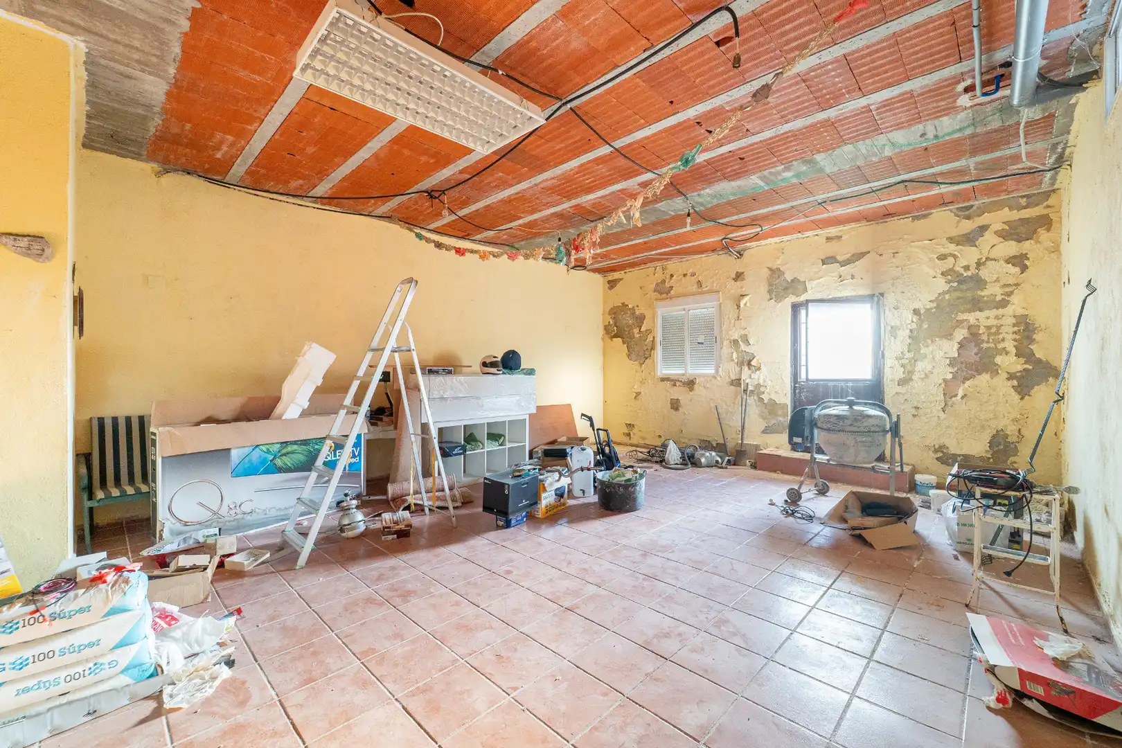 Casa adosada en venda en Villanueva de Perales amb Aire condicionat, Calefacció i Jardí privat