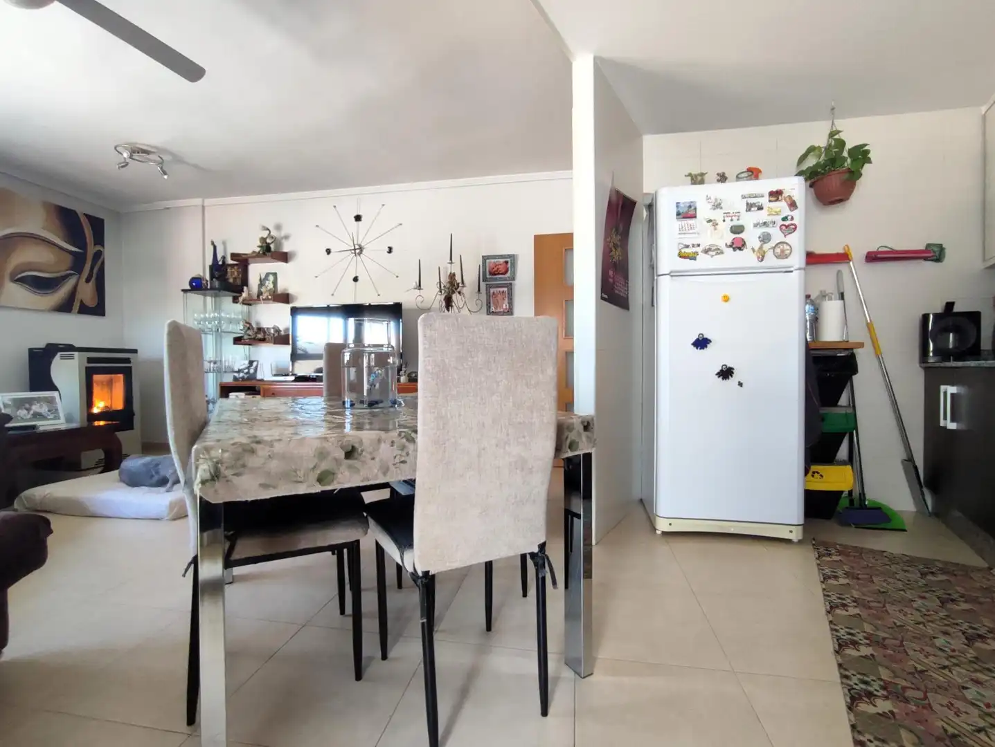 Kitchen of Flat for sale in Sax  with Storage room and Community pool