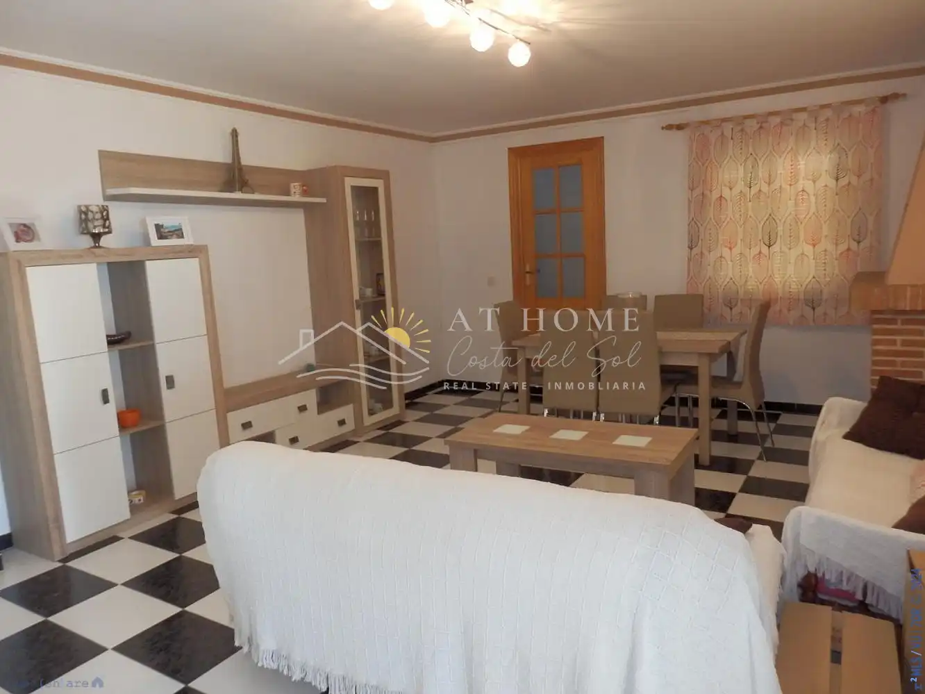 Living room of Houses for sale in Nerja  with Terrace and Swimming Pool
