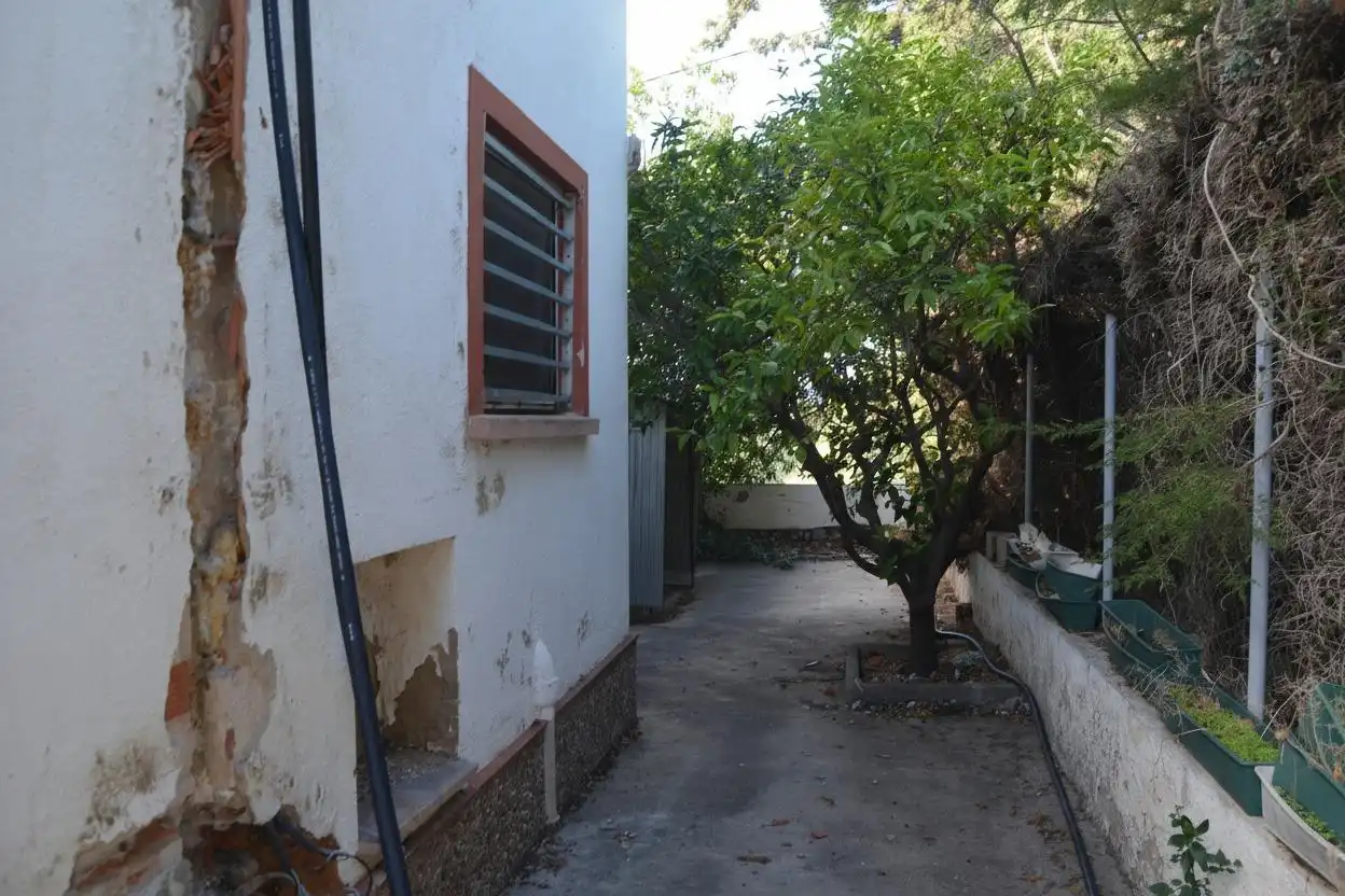 Vista exterior de Casa o xalet en venda en Ponent