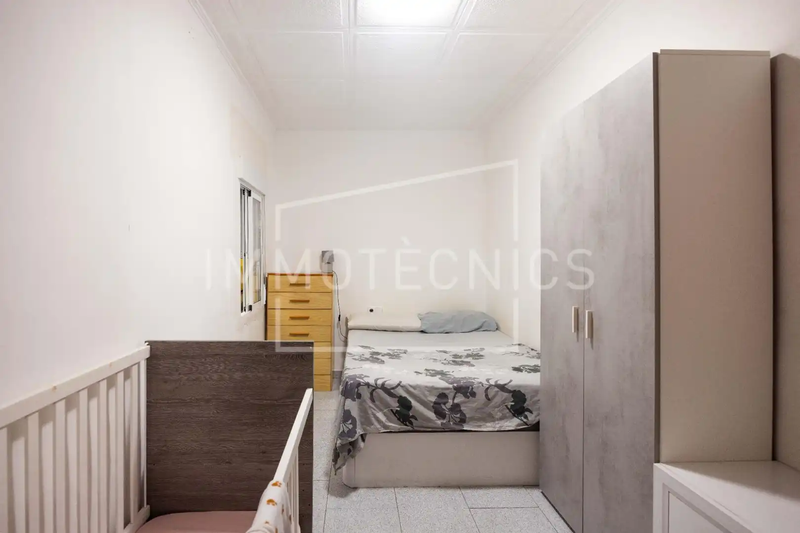 Schlafzimmer von Wohnung zum Verkauf in Granollers mit Balkon