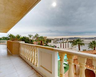 Terrassa de Casa o xalet en venda en La Manga del Mar Menor amb Aire condicionat, Calefacció i Jardí privat