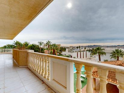 Terrasse von Haus oder Chalet zum verkauf in La Manga del Mar Menor mit Klimaanlage, Heizung und Privatgarten