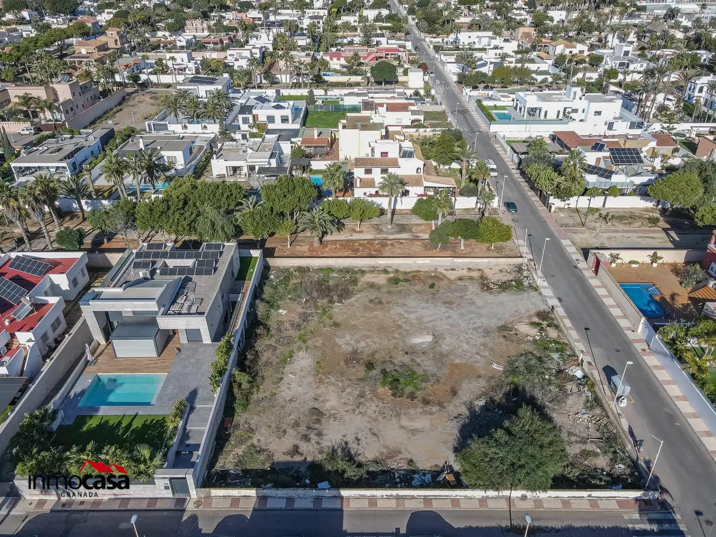 Wohnbaugrundstück zum Verkauf in Roquetas de Mar ciudad, imagen 7