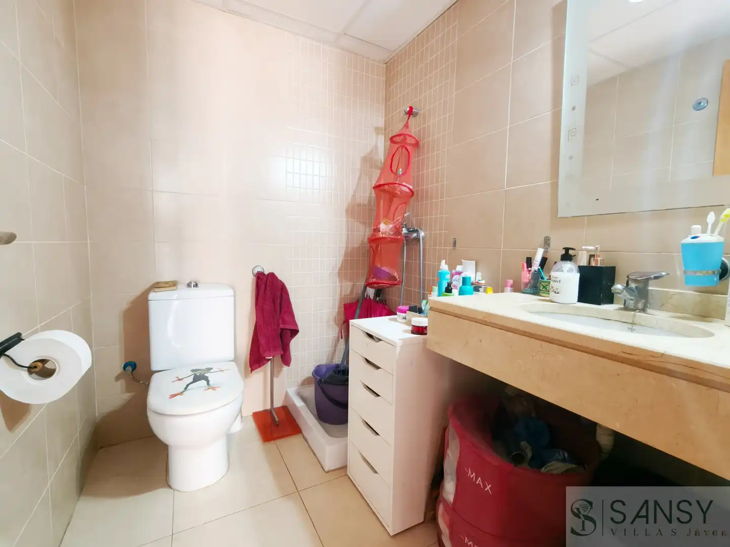 Bathroom of Apartments for sale in Dénia  with Air Conditioner, Heating and Terrace