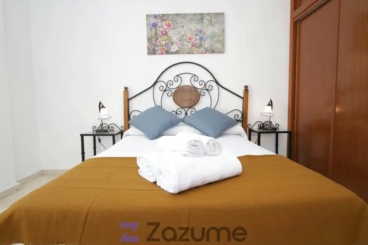 Bedroom of Flat for rent in Playa del Rincón