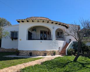 Vista exterior de Casa o xalet en venda en Benitachell / El Poble Nou de Benitatxell