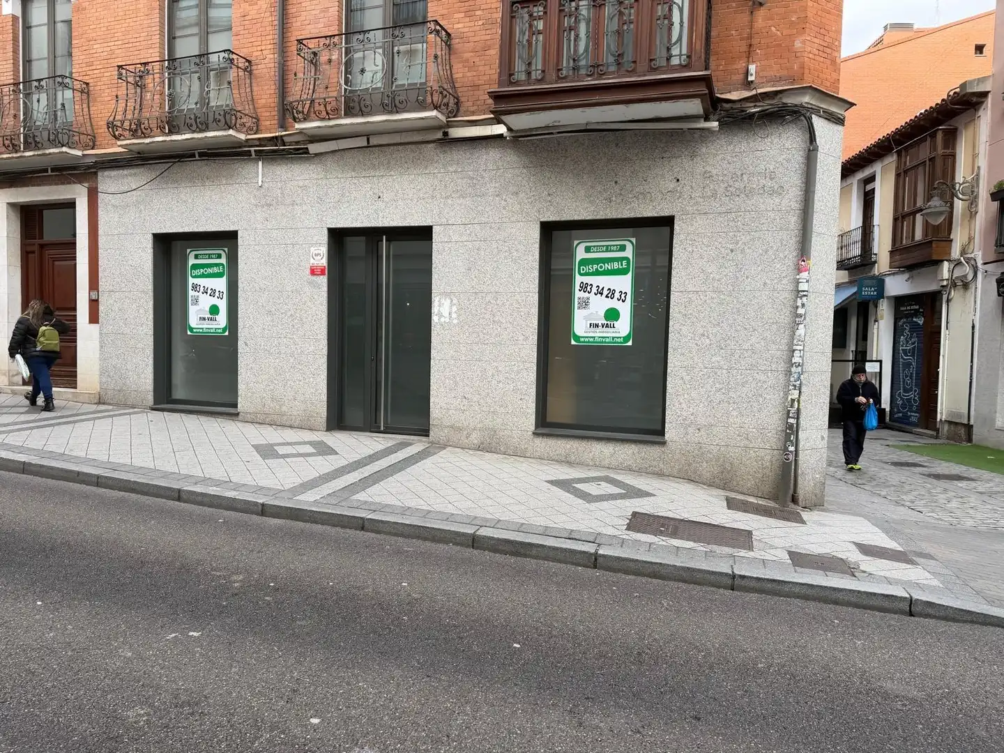 Aparcament de Local de lloguer en Valladolid