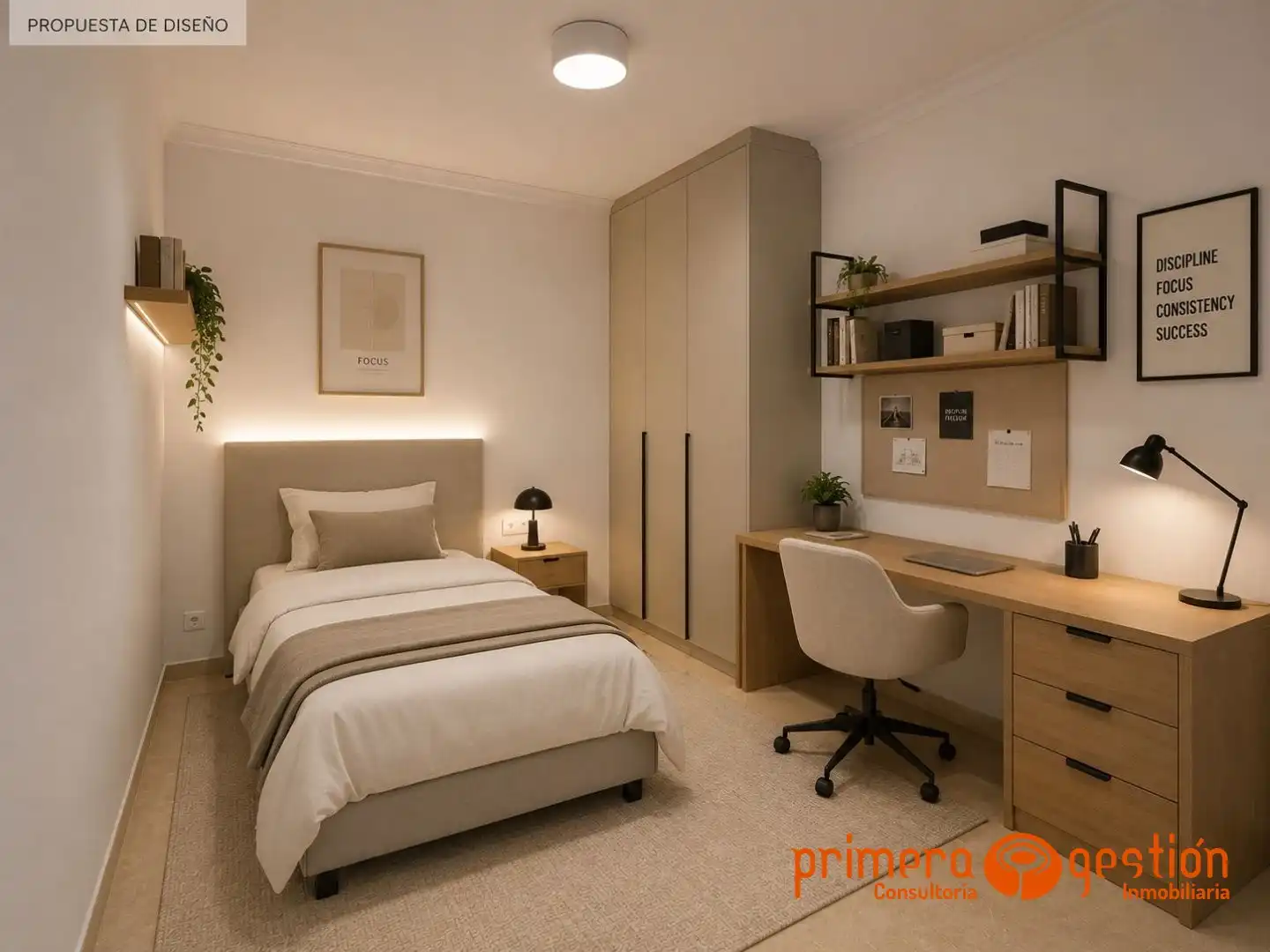 Schlafzimmer von Haus oder Chalet zum Verkauf in Fuentes de Andalucía mit Terrasse