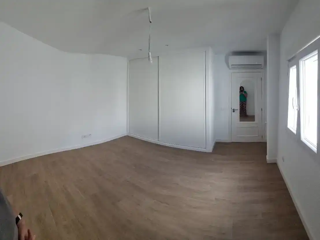 Ático de alquiler en Madrid con Aire acondicionado