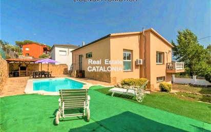 Exterior view of House or chalet for sale in Lloret de Mar  with Air Conditioner, Heating and Private garden