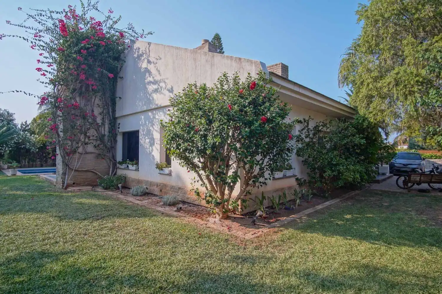 Jardín de Casa o chalet en venta en Dénia con Aire acondicionado, Calefacción y Terraza