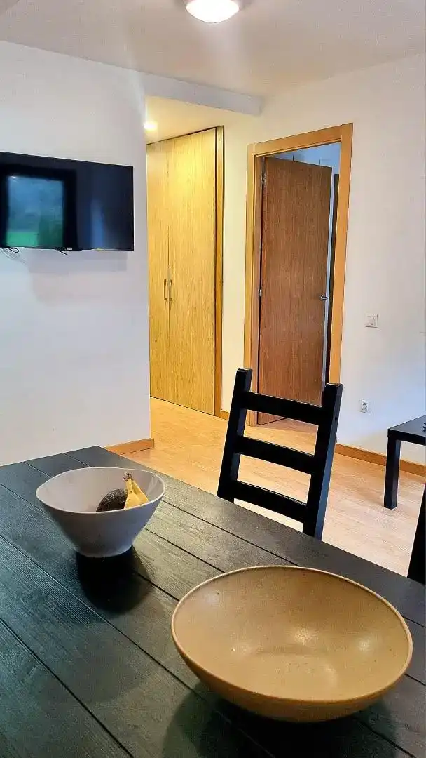 Flat for rent in Esterri d'Àneu  with Private garden, Parquet flooring and Furnished