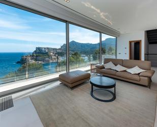 Living room of House or chalet for sale in Sóller  with Air Conditioner and Furnished