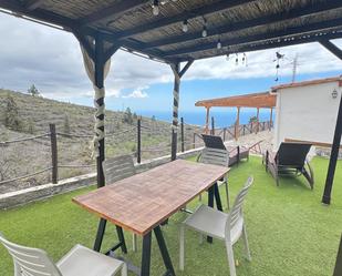Terrassa de Casa o xalet de lloguer en Guía de Isora amb Aire condicionat, Terrassa i Moblat