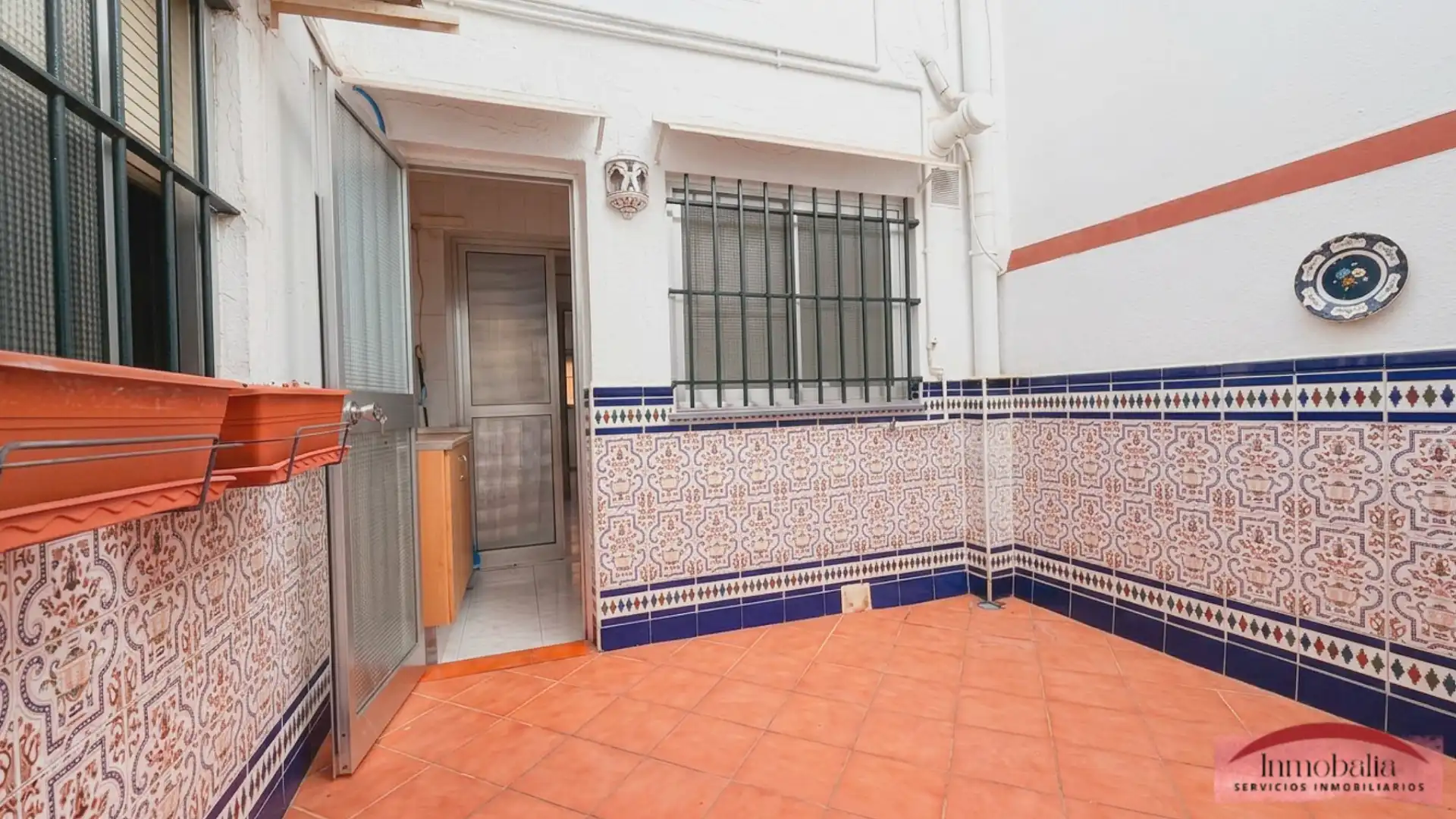 Balcony of Flat for sale in Sevilla  with Air Conditioner, Terrace and Storage room