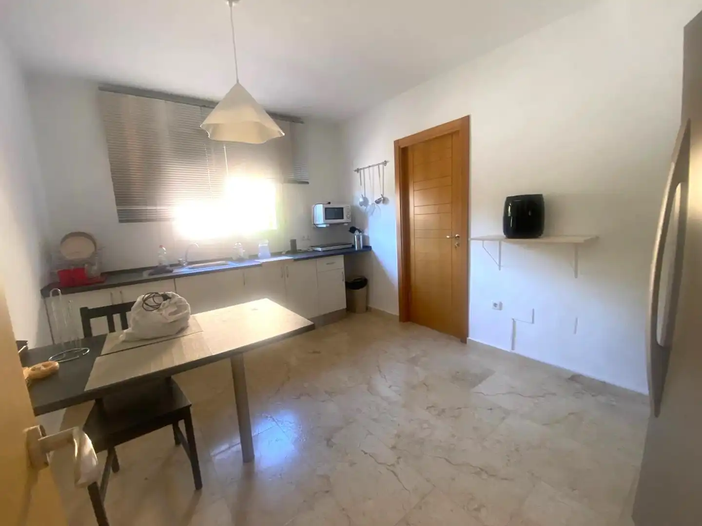 Cuina de Casa o xalet en venda en Málaga amb Terrassa i Moblat