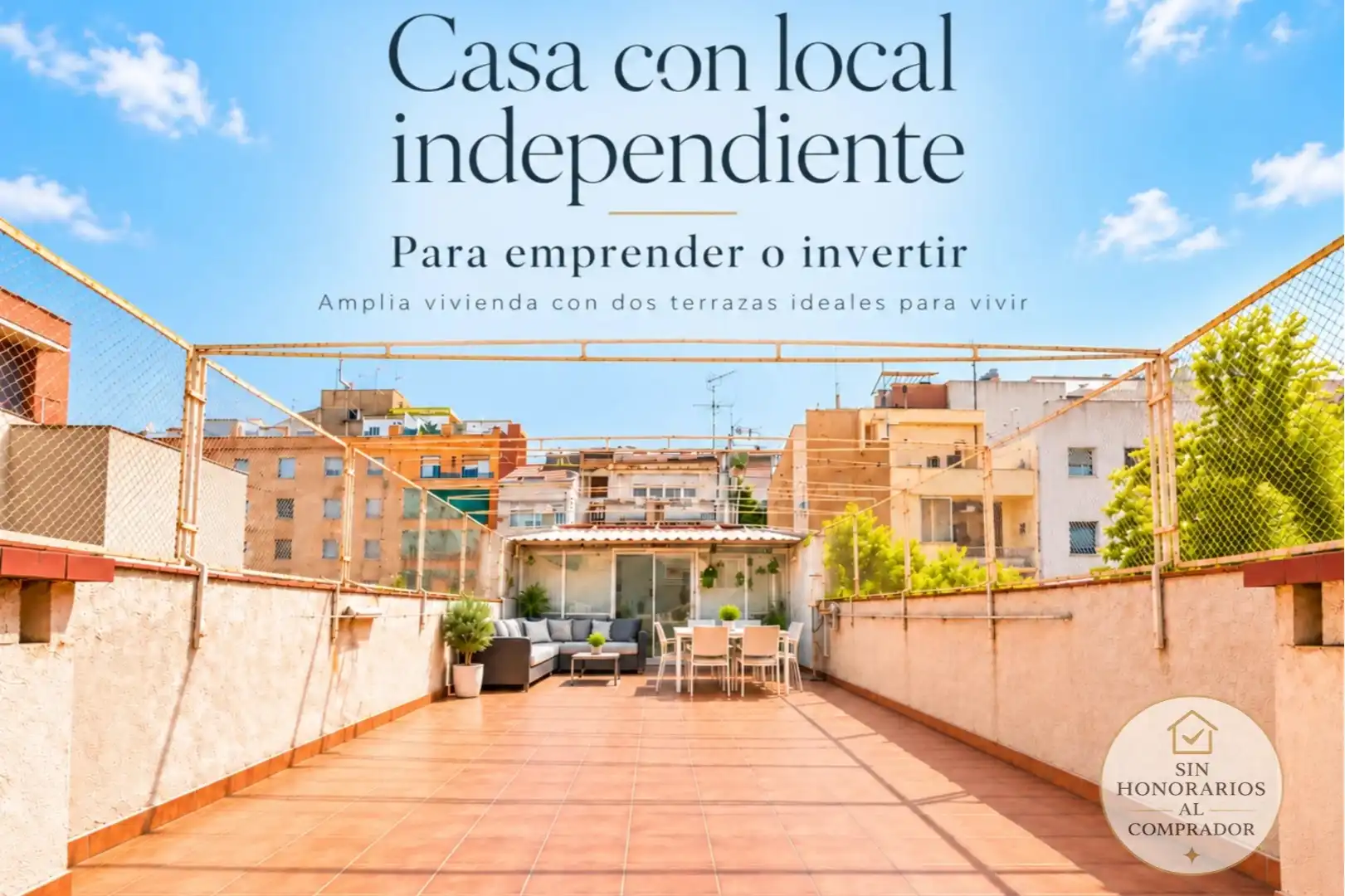 Casa o chalet en venta en Plaça Catalunya - Escola Industrial