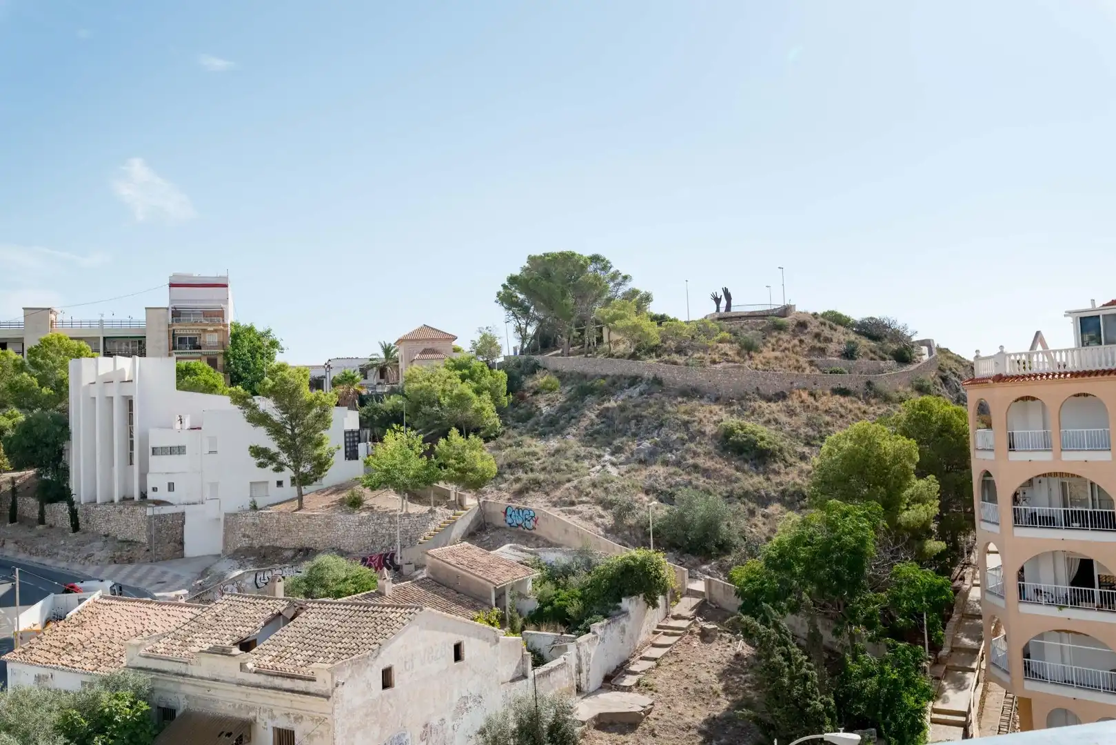 Exterior view of Attic for sale in El Faro