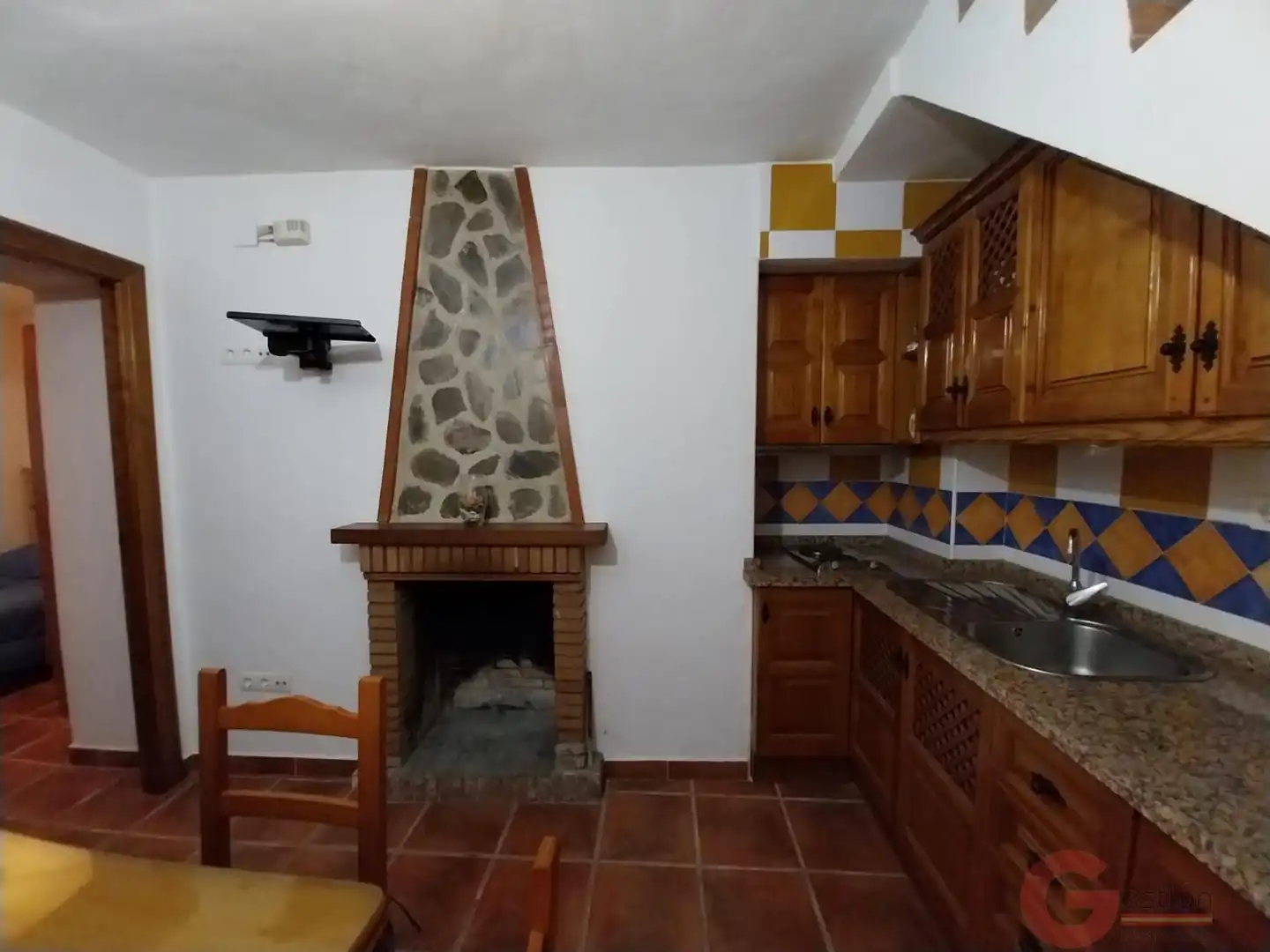 Cuina de Casa o xalet en venda en Los Guájares amb Terrassa
