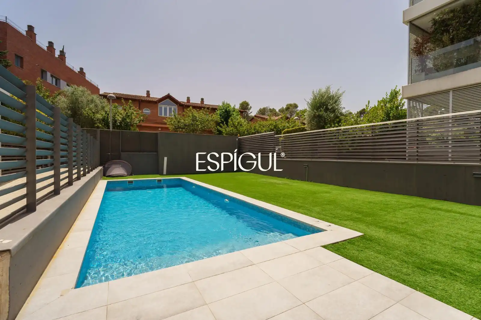 Piscina de Piso en venta en Sant Cugat del Vallès con Aire acondicionado, Calefacción y Terraza