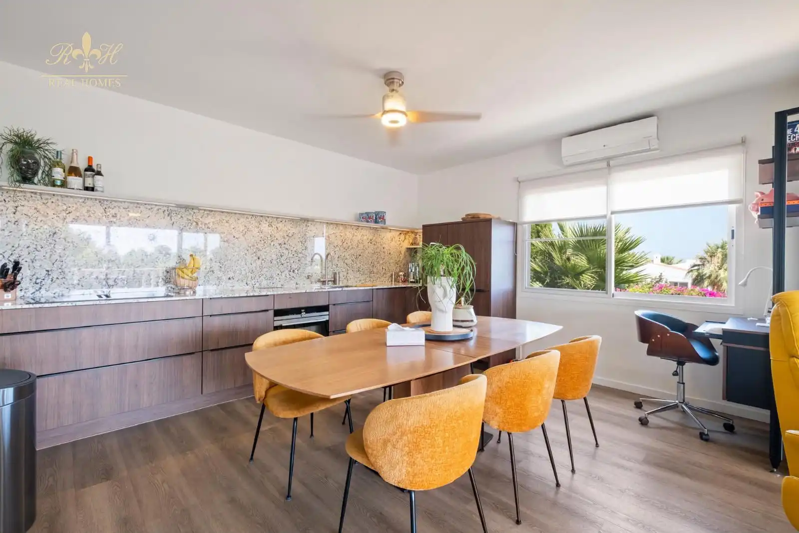Comedor de Casa o chalet en venta en La Nucia con Aire acondicionado, Piscina y Amueblado
