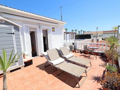 Terrassa de Casa adosada en venda en Los Alcázares amb Aire condicionat i Terrassa