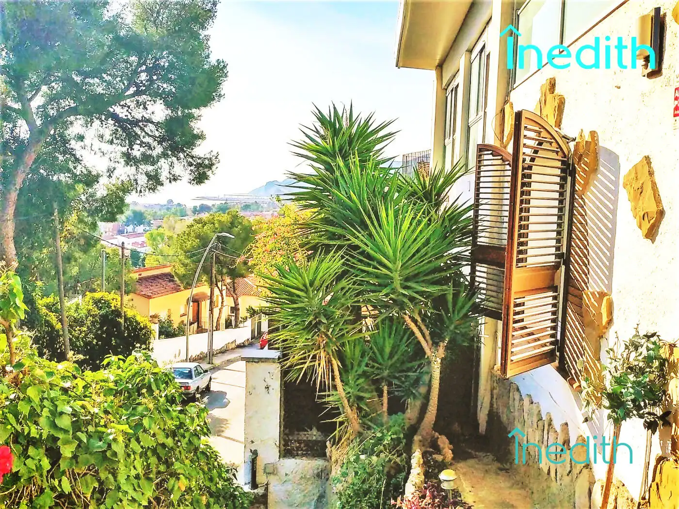 Exterior view of Houses for sale in Castelldefels  with Air Conditioner, Heating and Private garden