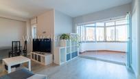 Living room of Flat for sale in  Madrid Capital  with Air Conditioner