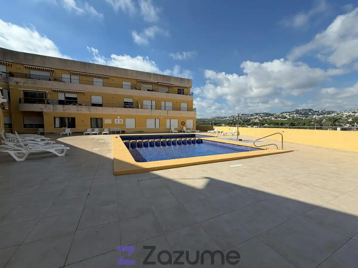 Flat for rent in Moraira, Alicante
