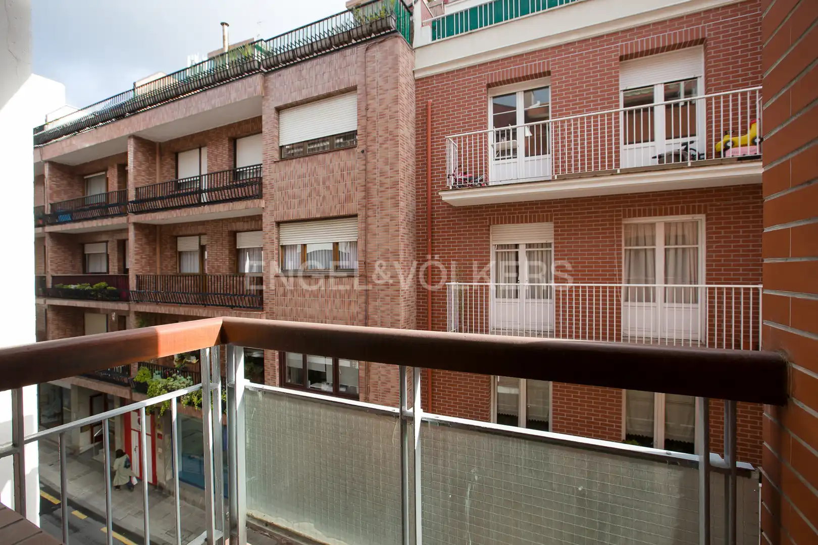 Exterior view of Flat for sale in Getxo   with Heating and Balcony
