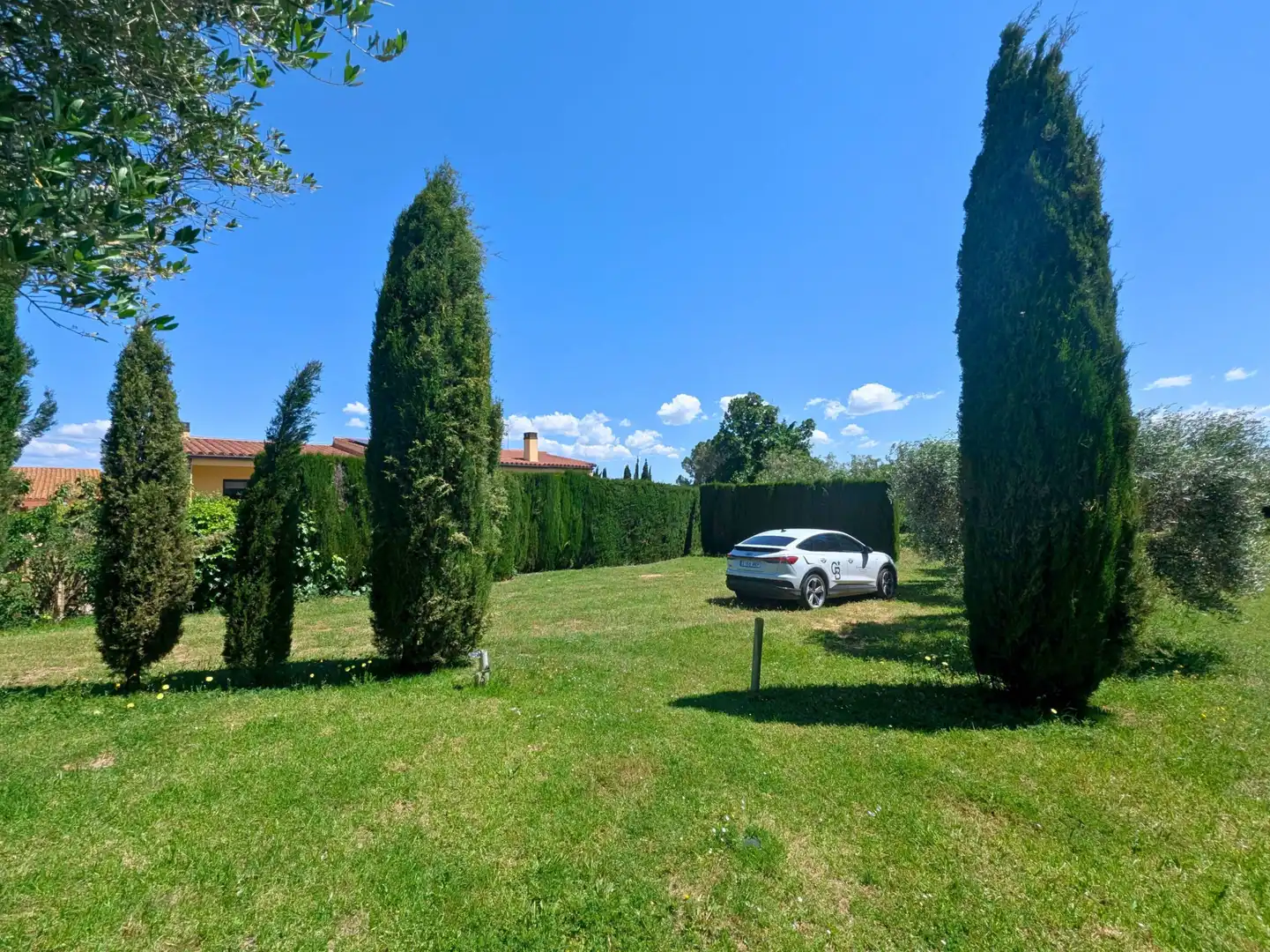 Jardí de Casa o xalet en venda en Garrigàs amb Aire condicionat, Calefacció i Terrassa