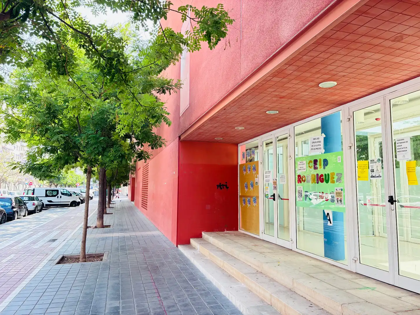 Exterior view of Flat for sale in Valencia  with Air Conditioner, Heating and Terrace