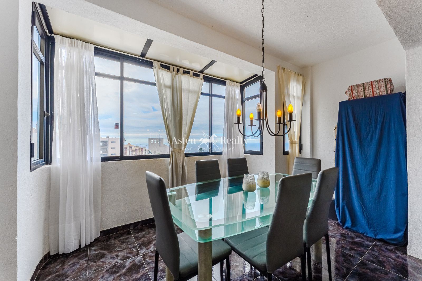 Dining room of Duplex for sale in Adeje  with Terrace, Storage room and Furnished