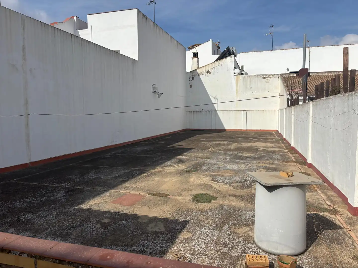 Terrassa de Casa o xalet en venda en San Juan del Puerto