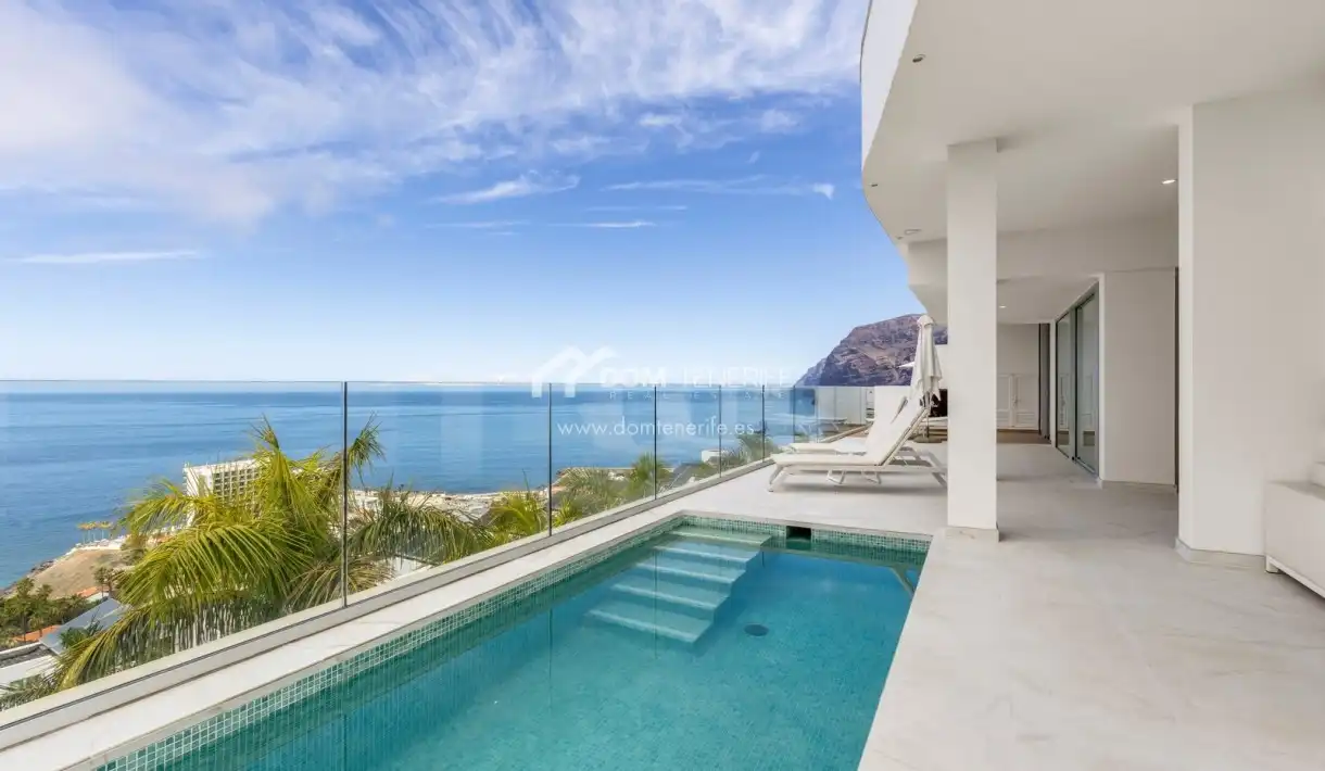 Terraza de Piso en venta en Santiago del Teide con Terraza, Trastero y Piscina