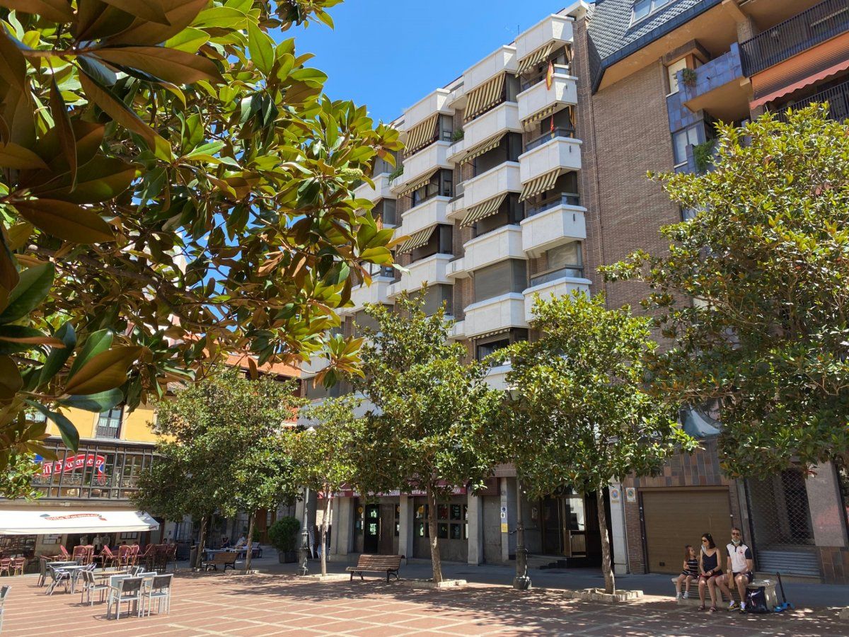 Exterior view of Flat to rent in Valladolid Capital  with Heating and Parquet flooring