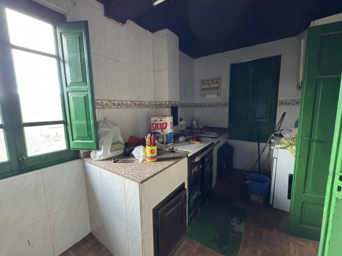 Cocina de Casa adosada en venta en Llanes con Terraza
